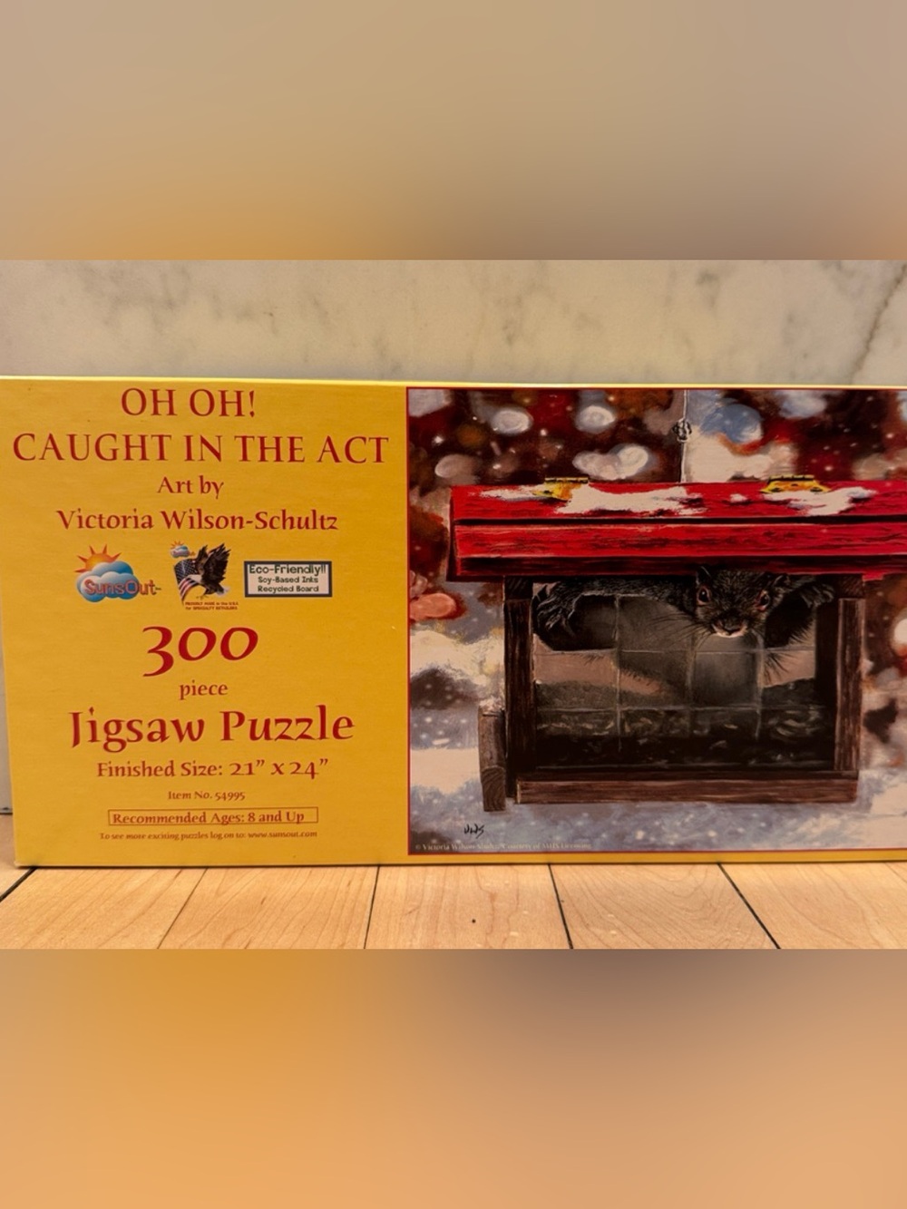 SunsOut Oh Oh! Caught In The Act 300 Piece Jigsaw Puzzle